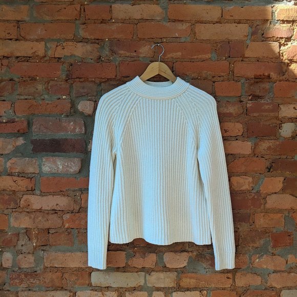 NWOT Banana Republic Chunky Crew-Neck Sweater - Picture 1 of 7